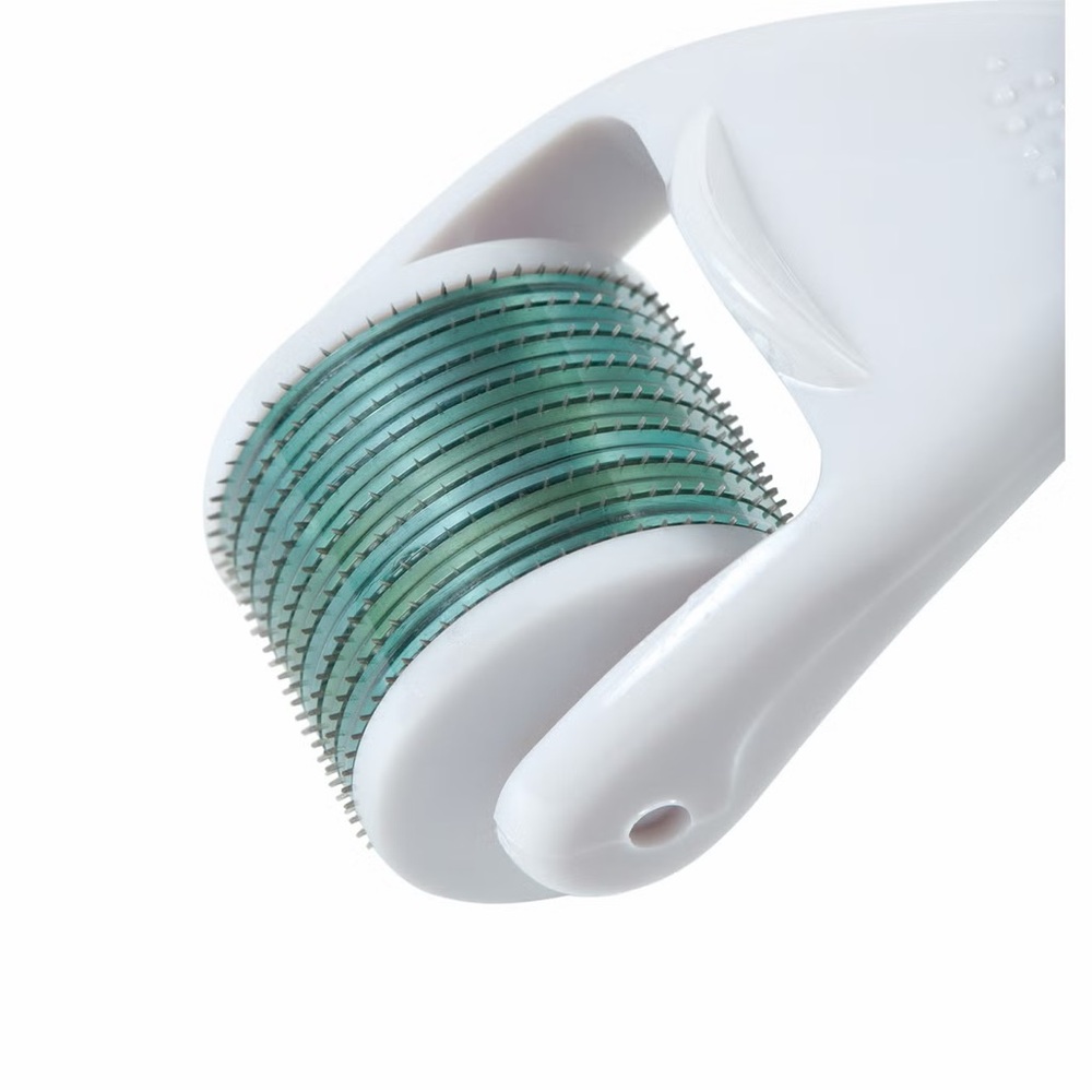 NWT Beauty ORA Microneedle Face Roller 0.25mm- Aqua/White